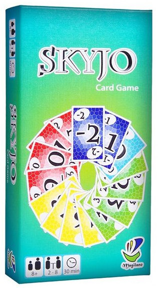 Skyjo multilingue Jeu de cartes